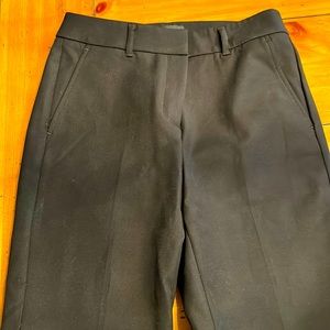 Black trousers for women slim fit from White House Black Market